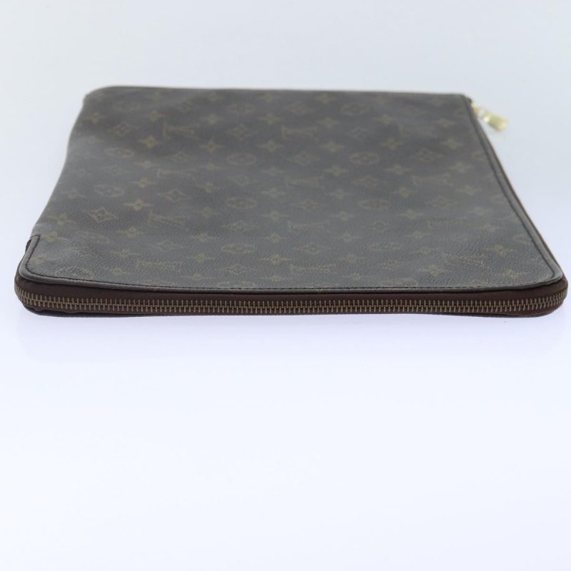 Louis Vuitton Monogram Posh Documents Clutch Bag M53456  th5250 - Image 3