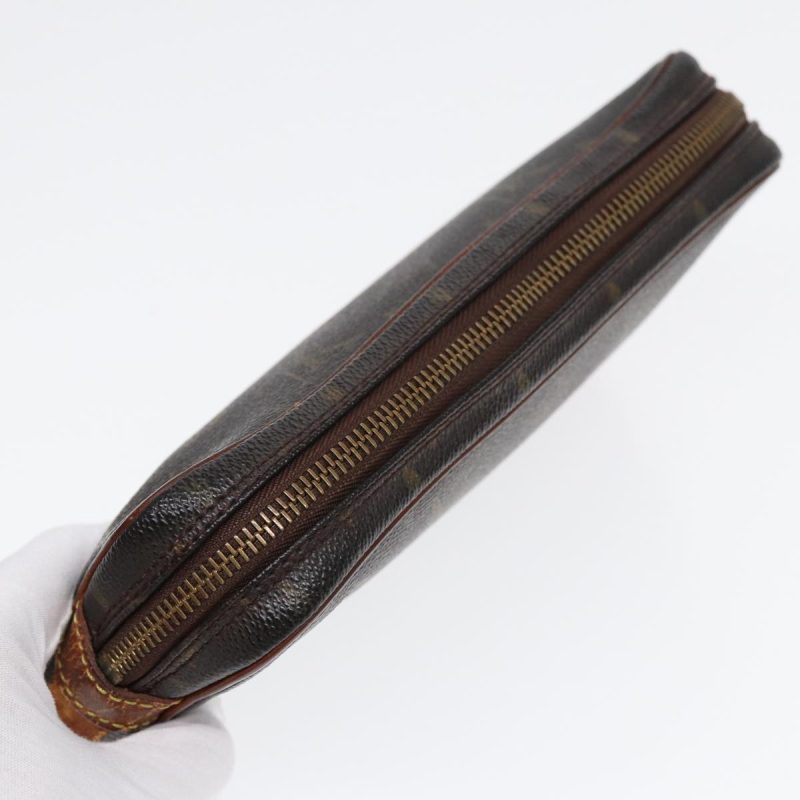 Louis Vuitton Monogram Marly Dragonne PM Clutch Bag M51827  th5252 - Image 4