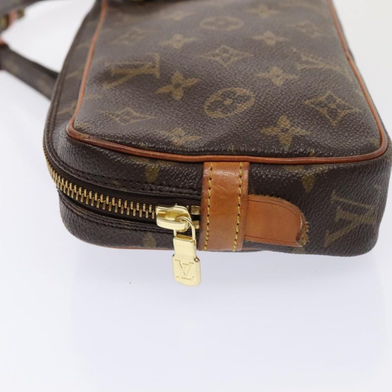 Louis Vuitton Monogram Marly Bandouliere Shoulder Bag M51828  th5262 - Image 4