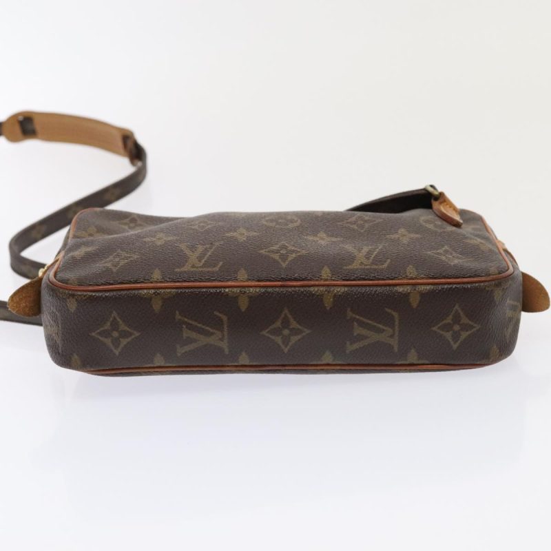 Louis Vuitton Monogram Marly Bandouliere Shoulder Bag M51828  th5262 - Image 5