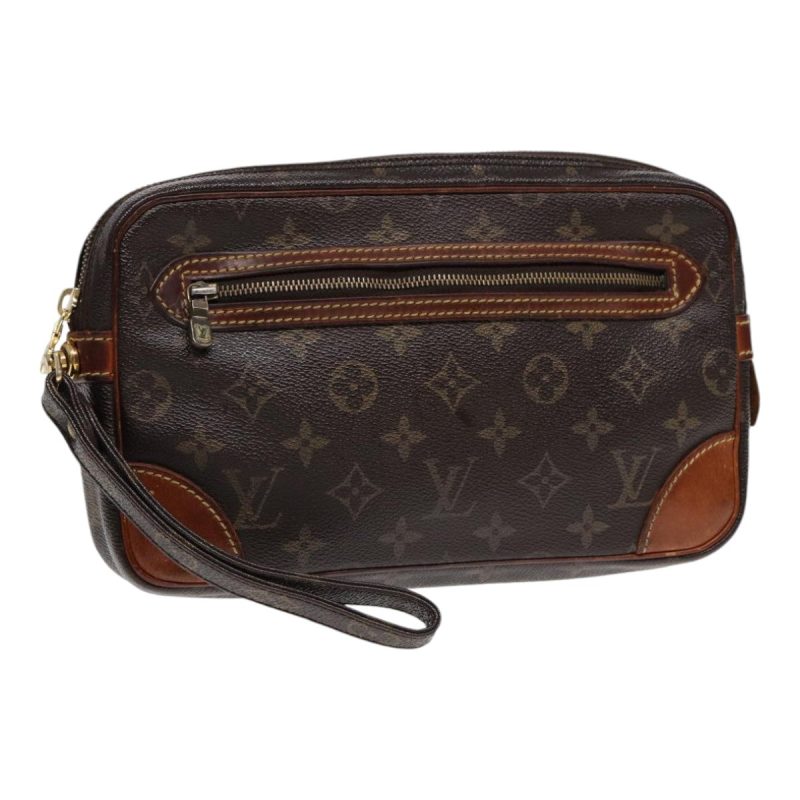 Louis Vuitton Monogram Marly Dragonne GM Clutch Bag M51825  th5265