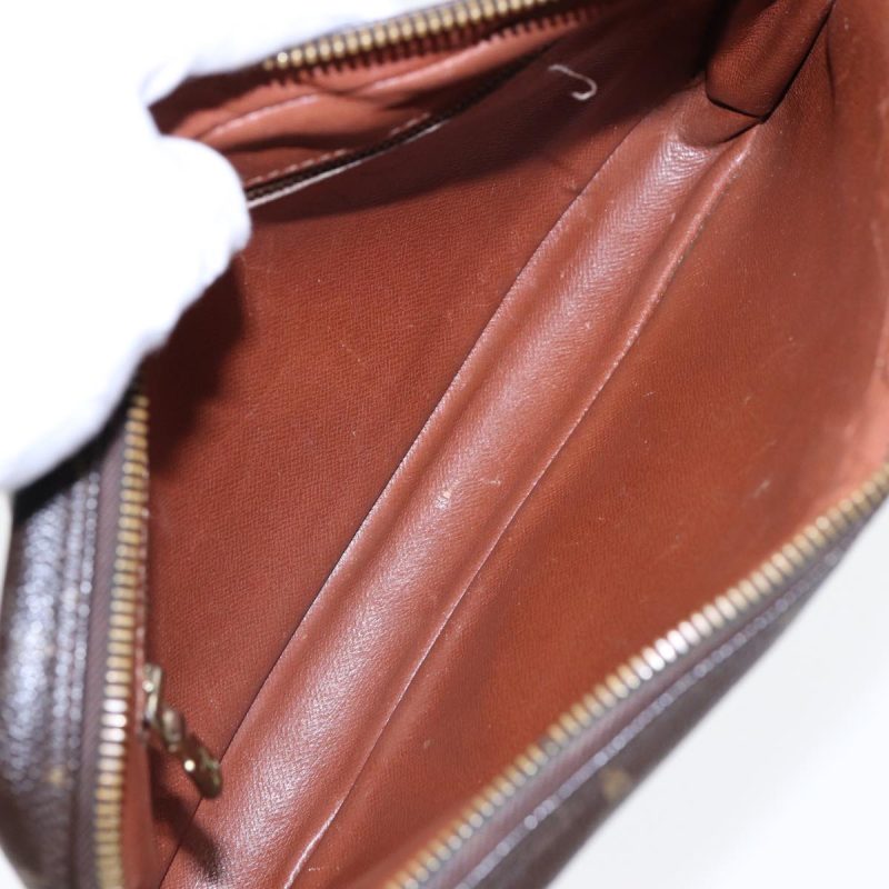 Louis Vuitton Monogram Marly Dragonne GM Clutch Bag M51825  th5265 - Image 9