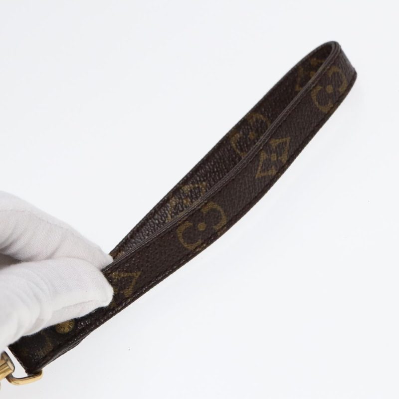 Louis Vuitton Monogram Marly Dragonne GM Clutch Bag M51825  th5265 - Image 7