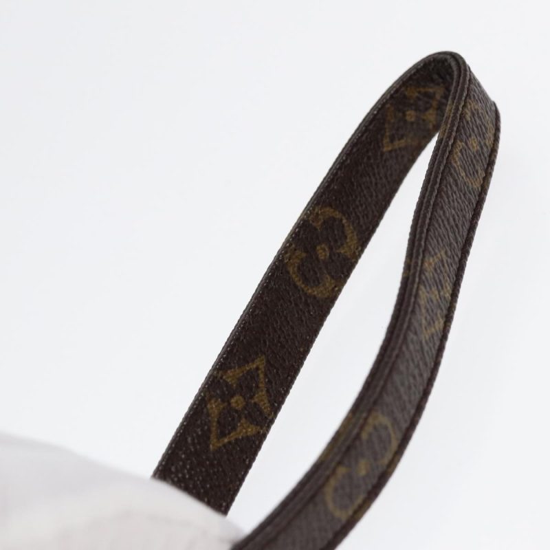 Louis Vuitton Monogram Marly Dragonne GM Clutch Bag M51825  th5265 - Image 8