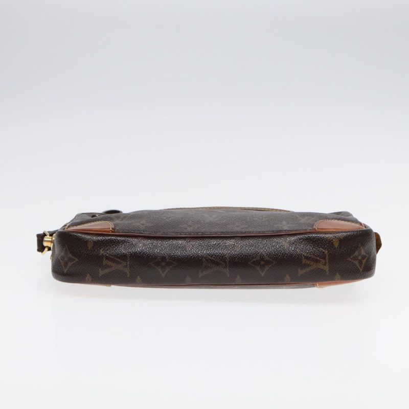 Louis Vuitton Monogram Marly Dragonne GM Clutch Bag M51825  th5265 - Image 5