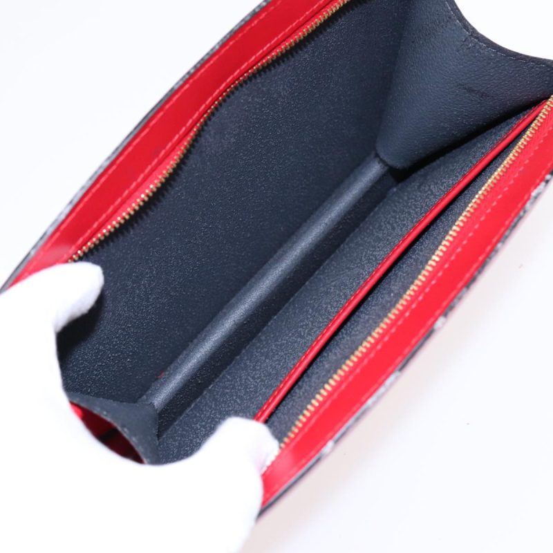 Louis Vuitton Epi Trousse Crete Clutch Bag Red M48407  th5268 - Image 9