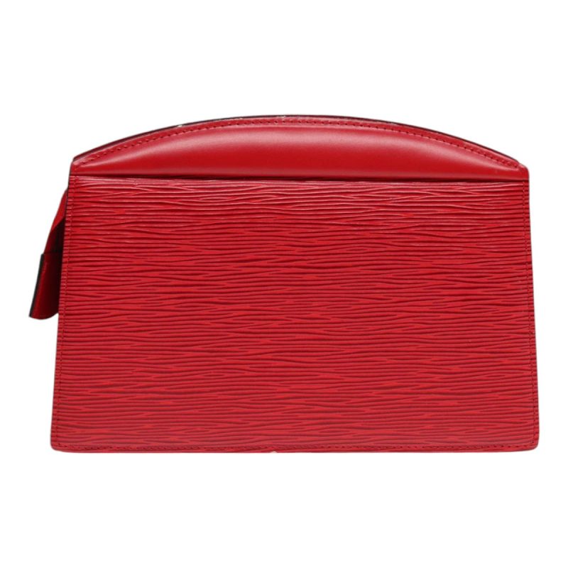 Louis Vuitton Epi Trousse Crete Clutch Bag Red M48407  th5268 - Image 2