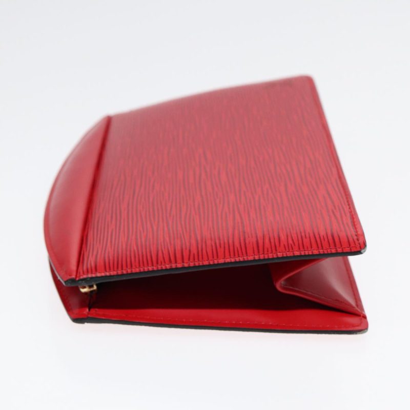 Louis Vuitton Epi Trousse Crete Clutch Bag Red M48407  th5268 - Image 3