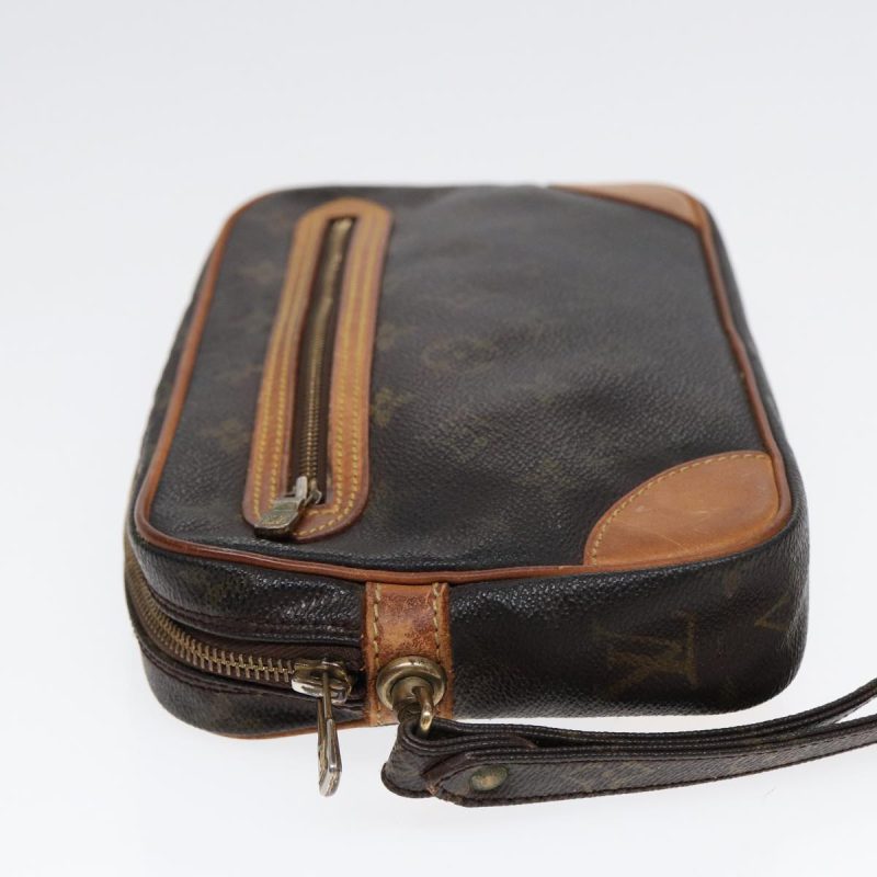 Louis Vuitton Monogram Marly Dragonne GM Clutch Bag M51825  th5269 - Image 3