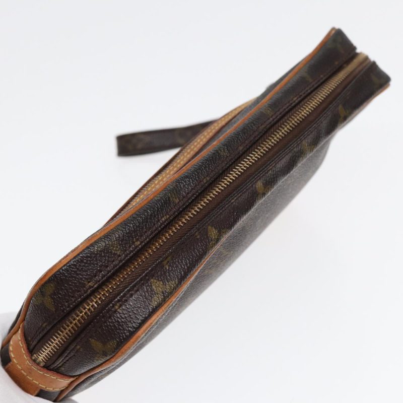 Louis Vuitton Monogram Marly Dragonne GM Clutch Bag M51825  th5269 - Image 6