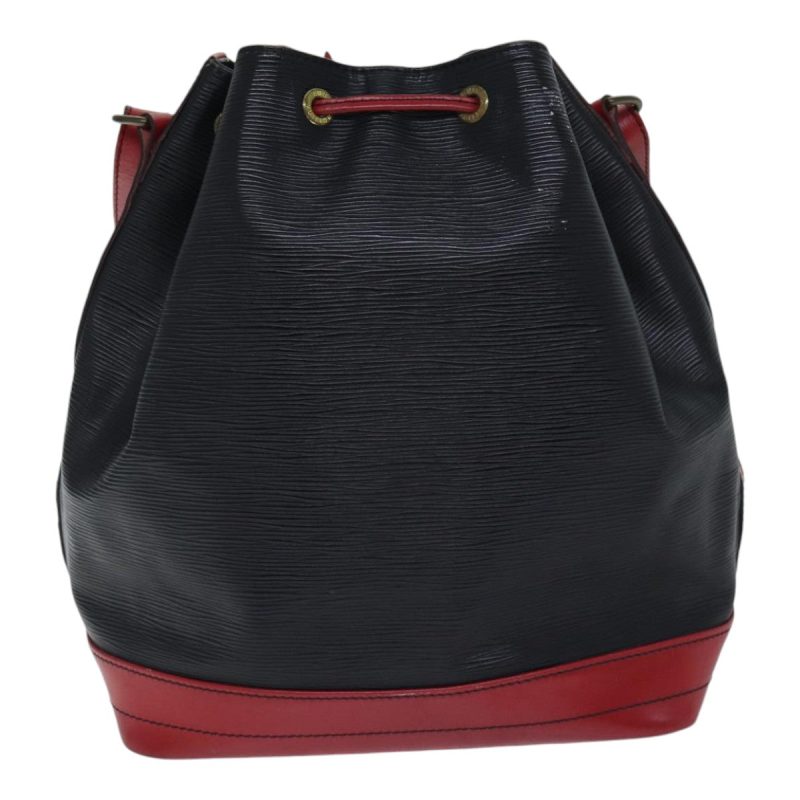 Louis Vuitton Epi Noe Shoulder Bag By color Black Red M44017  th5276 - Image 2