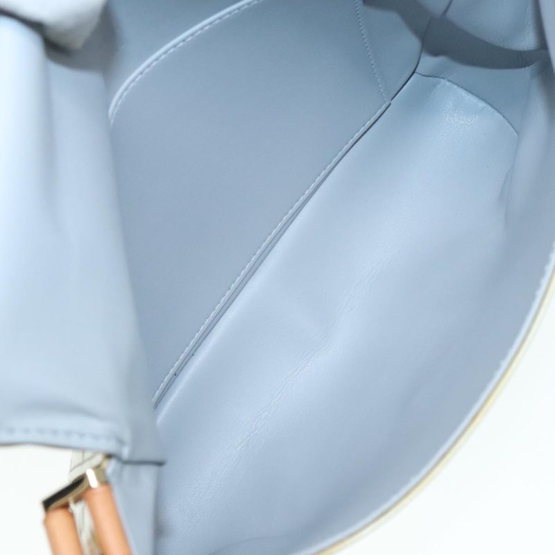 Louis Vuitton Monogram Vernis Thompson Street Bag Gris M91008  th5290 - Image 10