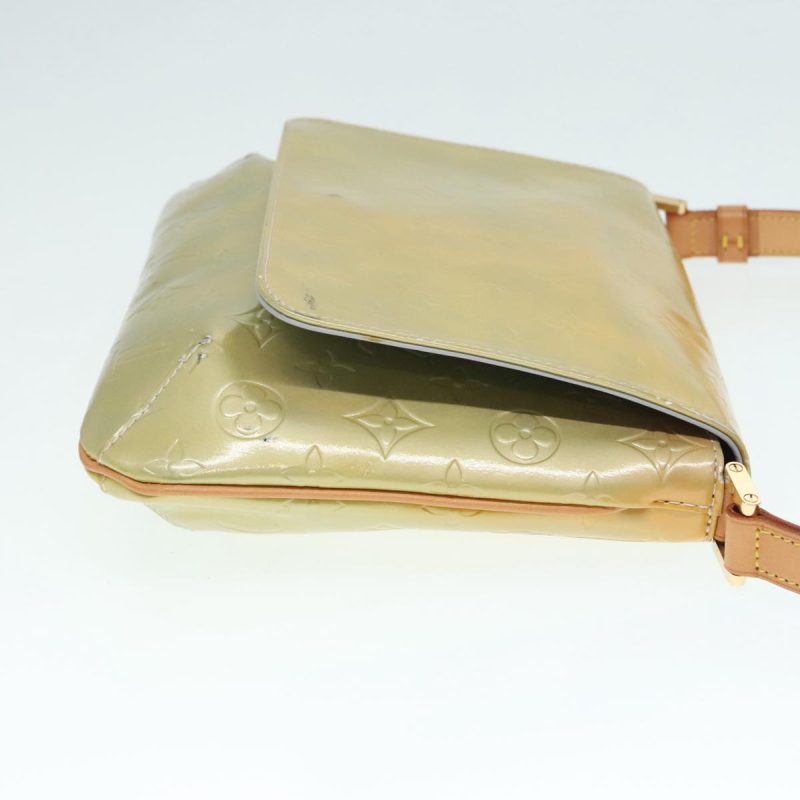 Louis Vuitton Monogram Vernis Thompson Street Bag Gris M91008  th5290 - Image 3