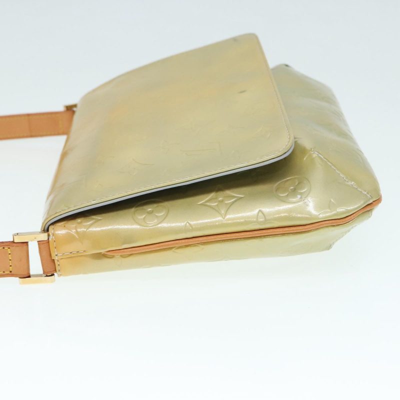 Louis Vuitton Monogram Vernis Thompson Street Bag Gris M91008  th5290 - Image 4