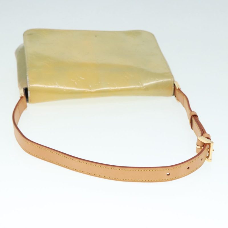 Louis Vuitton Monogram Vernis Thompson Street Bag Gris M91008  th5290 - Image 7