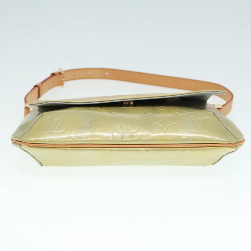 Louis Vuitton Monogram Vernis Thompson Street Bag Gris M91008  th5290 - Image 5
