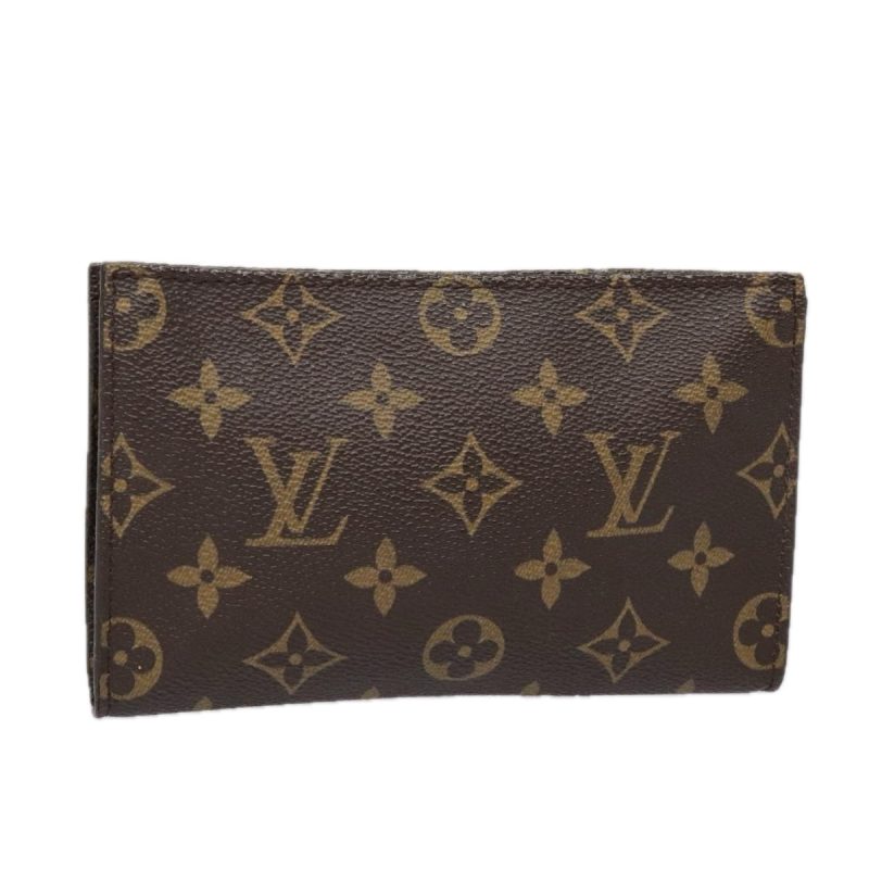 Louis Vuitton Monogram Bucket PM Accessory Pouch  th5291