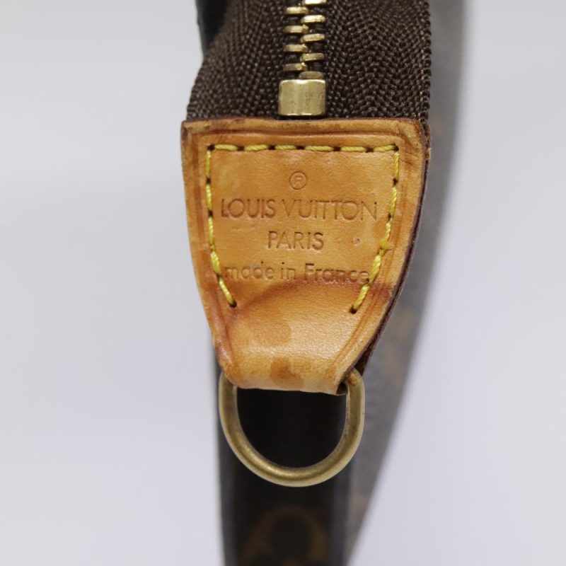 Louis Vuitton Monogram Bucket PM Accessory Pouch  th5291 - Image 8