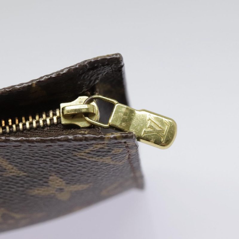 Louis Vuitton Monogram Bucket PM Accessory Pouch  th5291 - Image 9