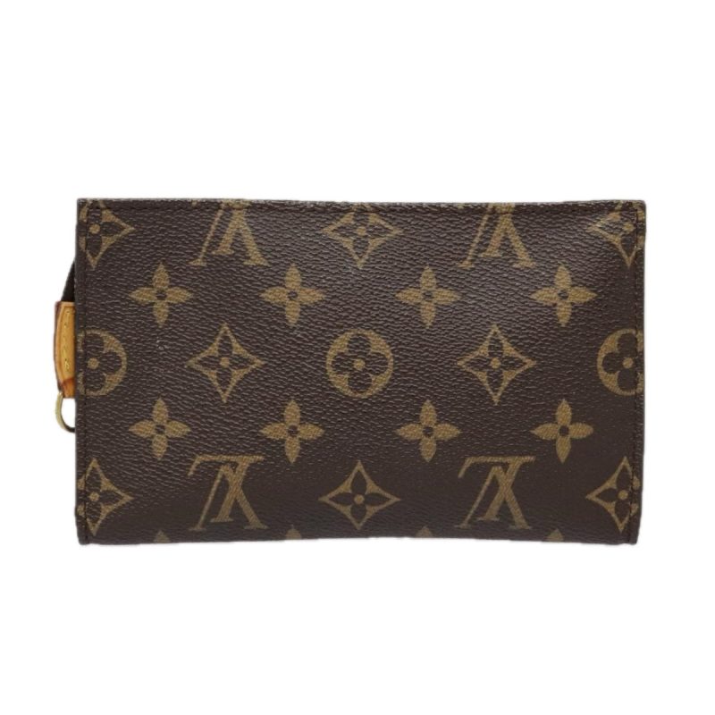Louis Vuitton Monogram Bucket PM Accessory Pouch  th5291 - Image 2
