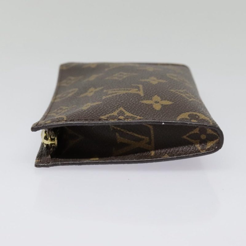 Louis Vuitton Monogram Bucket PM Accessory Pouch  th5291 - Image 3