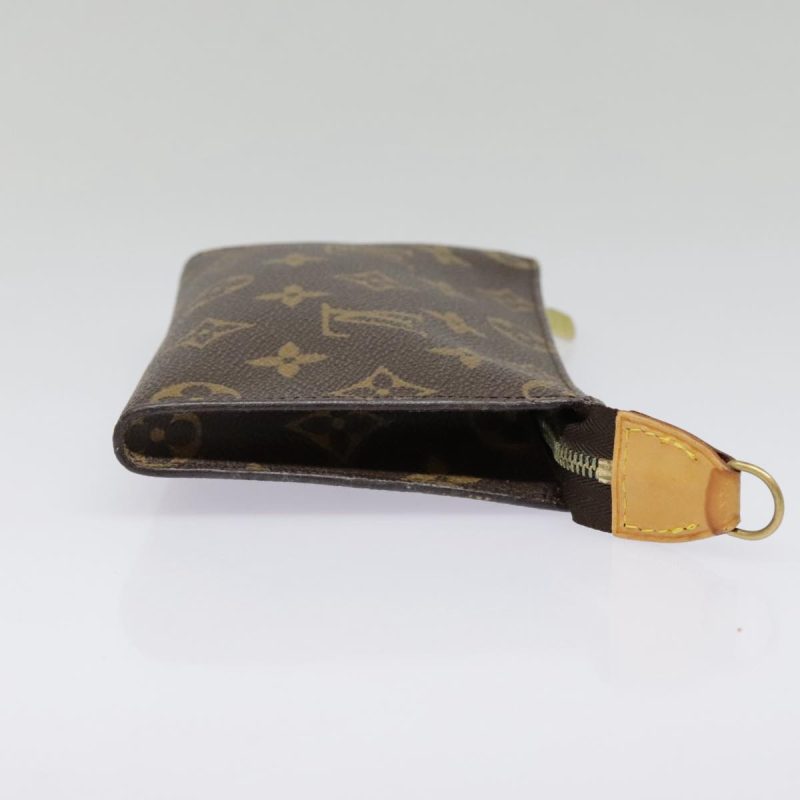 Louis Vuitton Monogram Bucket PM Accessory Pouch  th5291 - Image 4