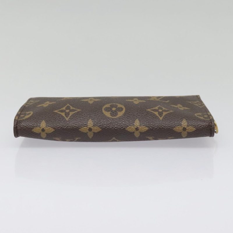 Louis Vuitton Monogram Bucket PM Accessory Pouch  th5291 - Image 6