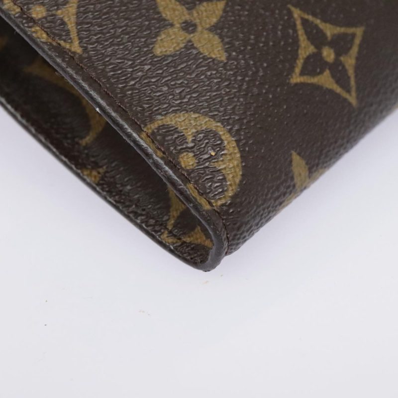 Louis Vuitton Monogram Bucket PM Accessory Pouch  th5291 - Image 7