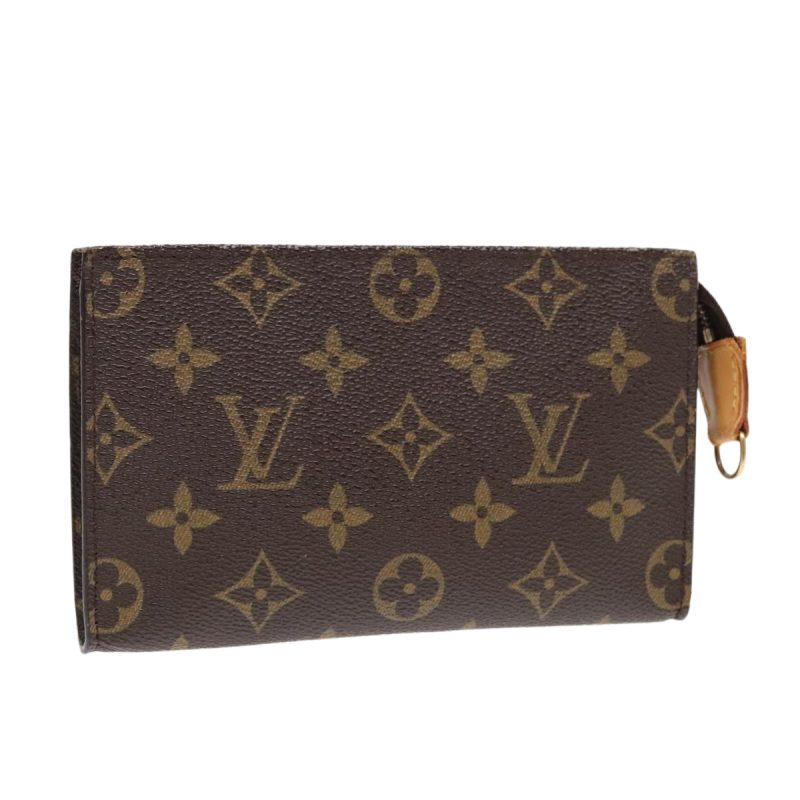 Louis Vuitton Monogram Bucket PM Accessory Pouch  th5303