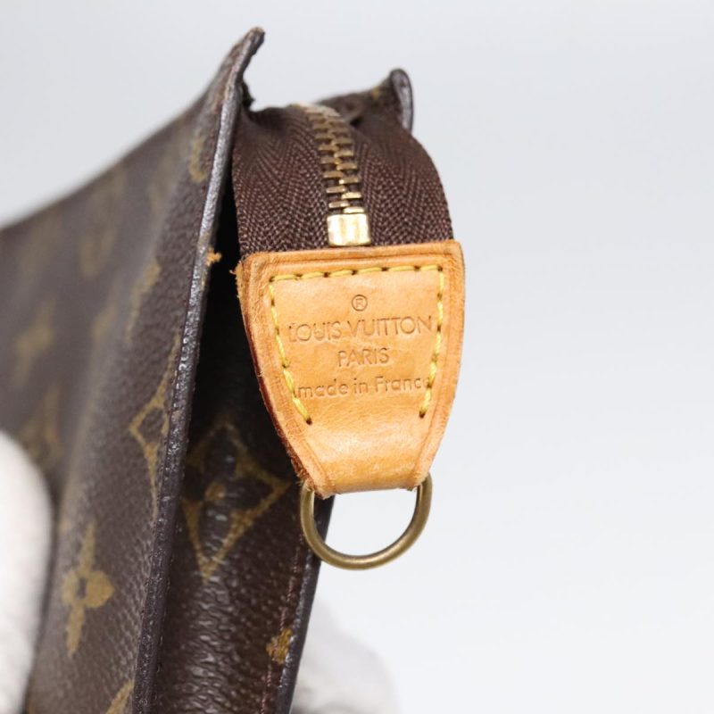 Louis Vuitton Monogram Bucket PM Accessory Pouch  th5303 - Image 8