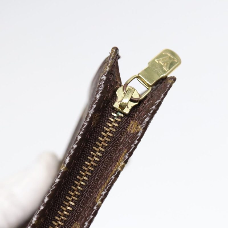 Louis Vuitton Monogram Bucket PM Accessory Pouch  th5303 - Image 9