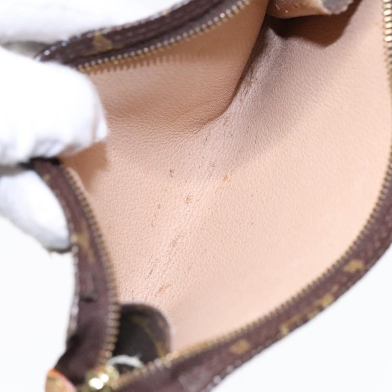 Louis Vuitton Monogram Bucket PM Accessory Pouch  th5303 - Image 10