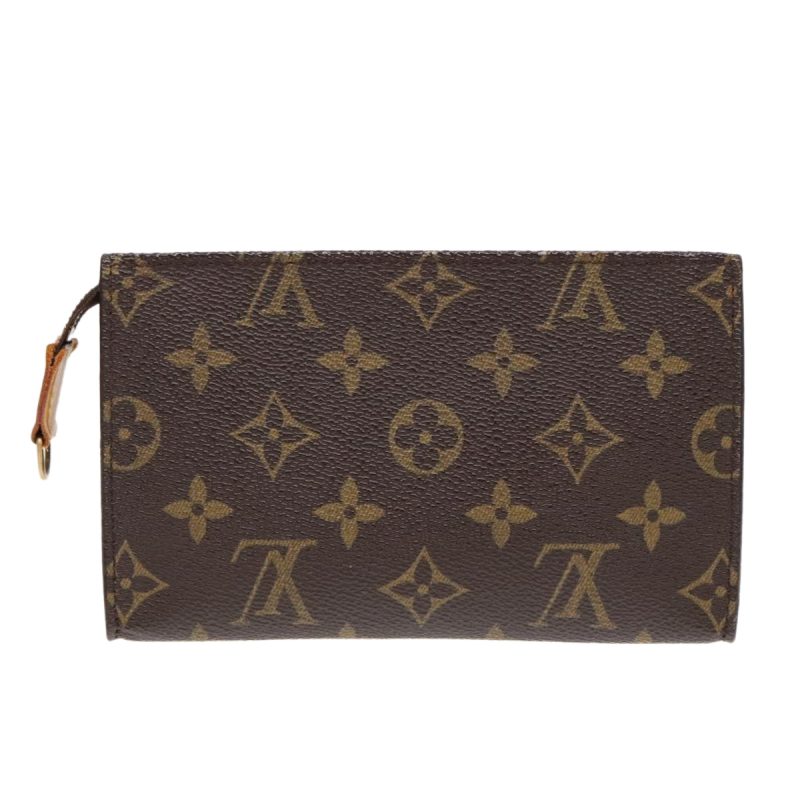 Louis Vuitton Monogram Bucket PM Accessory Pouch  th5303 - Image 2