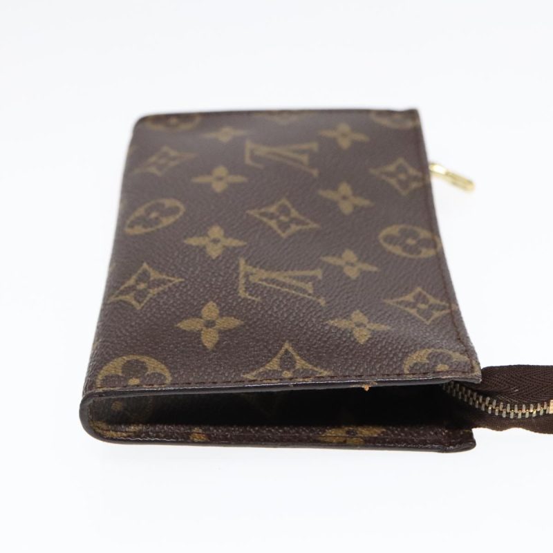 Louis Vuitton Monogram Bucket PM Accessory Pouch  th5303 - Image 3