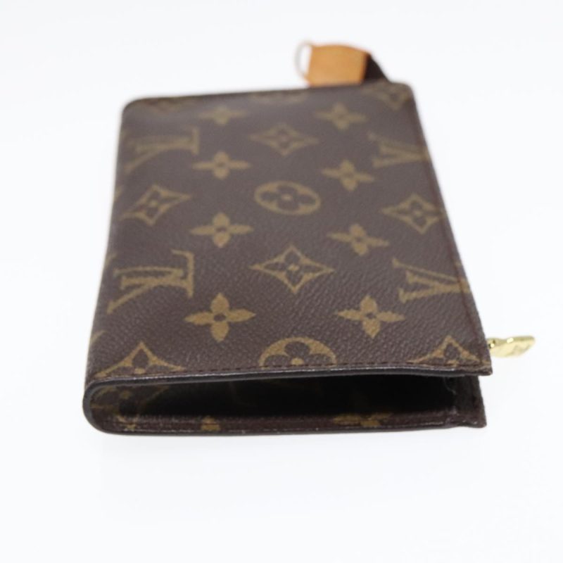 Louis Vuitton Monogram Bucket PM Accessory Pouch  th5303 - Image 4