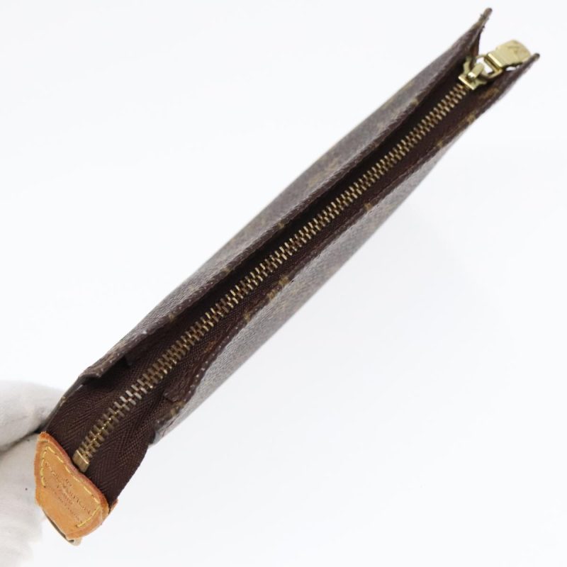 Louis Vuitton Monogram Bucket PM Accessory Pouch  th5303 - Image 5