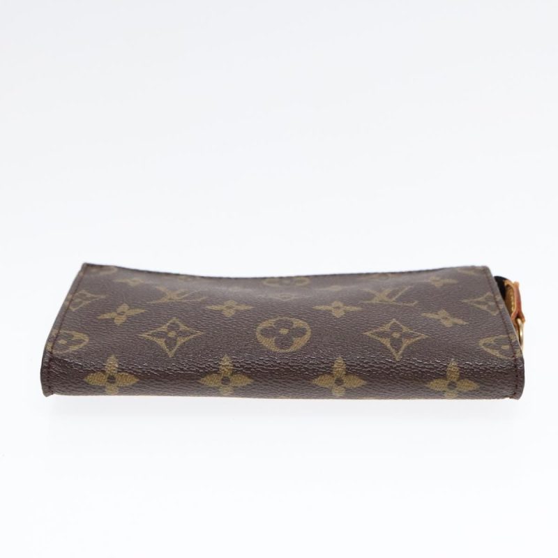 Louis Vuitton Monogram Bucket PM Accessory Pouch  th5303 - Image 6