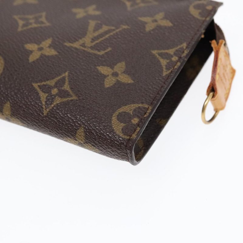 Louis Vuitton Monogram Bucket PM Accessory Pouch  th5303 - Image 7