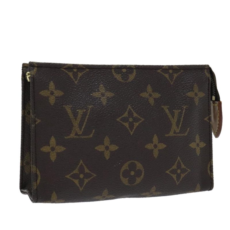 Louis Vuitton Monogram Poche Toilette 15 Pouch M47546  th5308