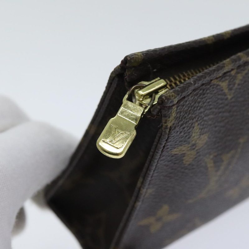 Louis Vuitton Monogram Poche Toilette 15 Pouch M47546  th5308 - Image 9