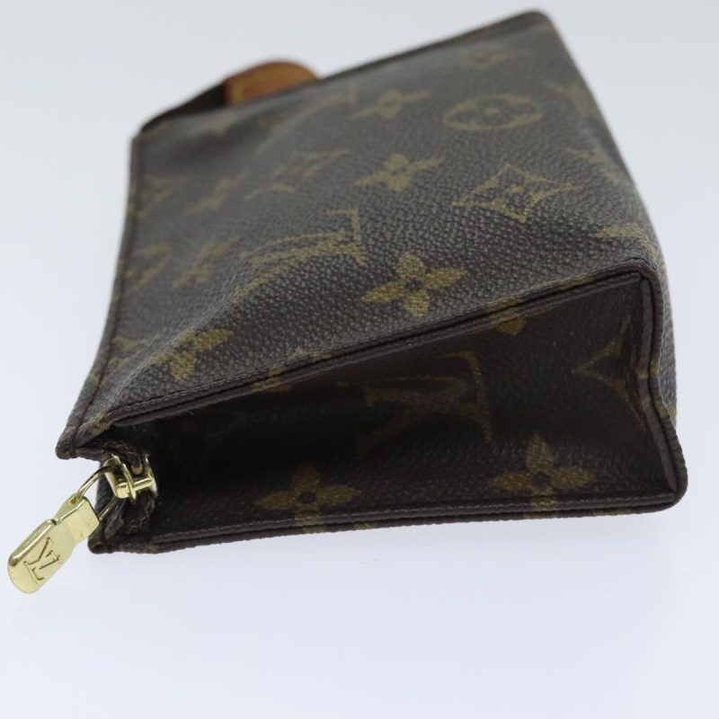 Louis Vuitton Monogram Poche Toilette 15 Pouch M47546  th5308 - Image 4