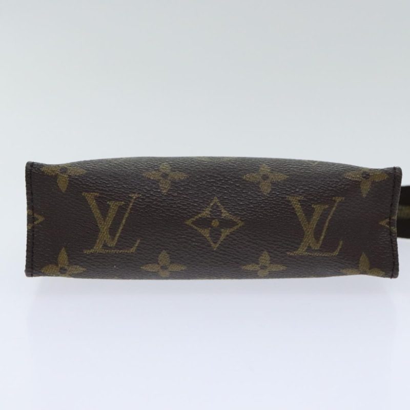 Louis Vuitton Monogram Poche Toilette 15 Pouch M47546  th5308 - Image 6