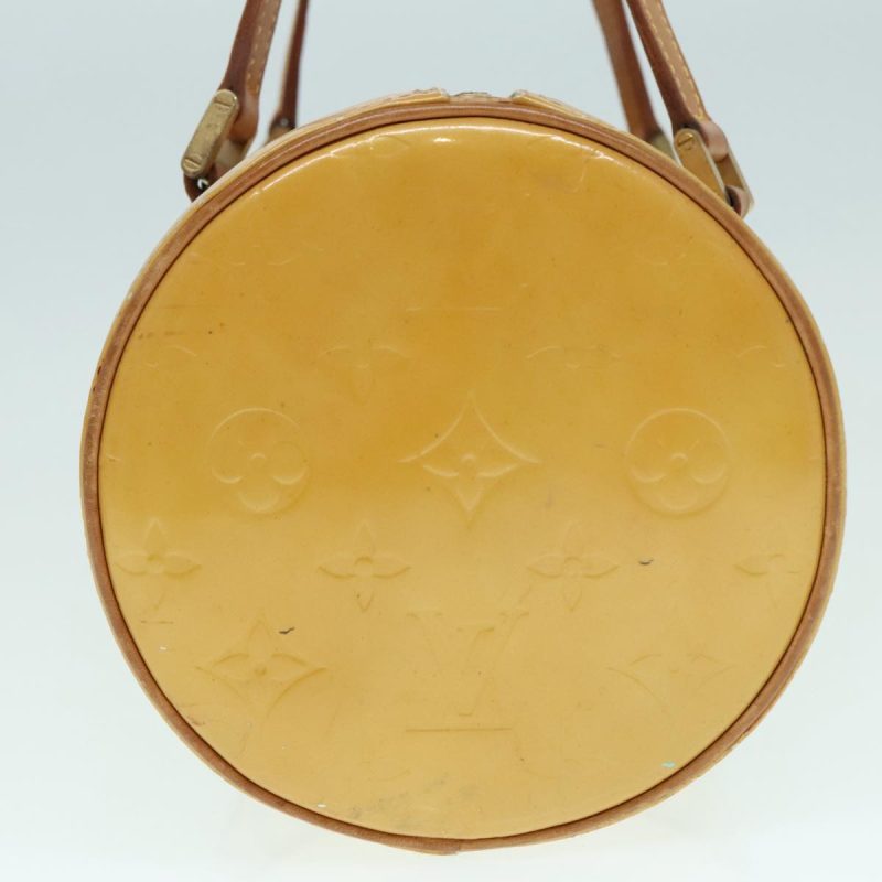 Louis Vuitton Monogram Vernis Bedford Hand Bag Beige M91006  th5312 - Image 3