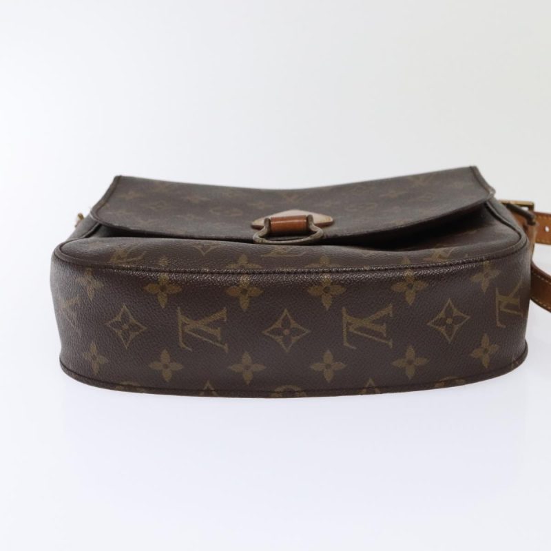 Louis Vuitton Monogram Saint Cloud GM Shoulder Bag M51242  th5314 - Image 5