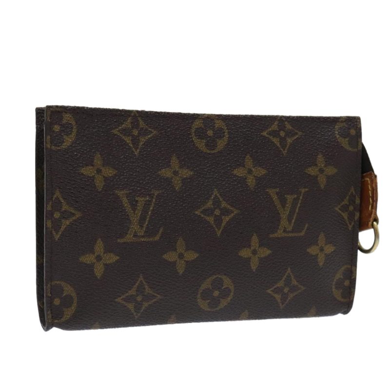 Louis Vuitton Monogram Bucket PM Accessory Pouch  th5323