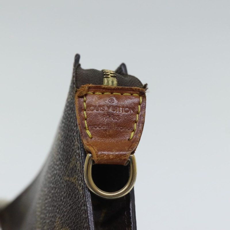Louis Vuitton Monogram Bucket PM Accessory Pouch  th5323 - Image 8