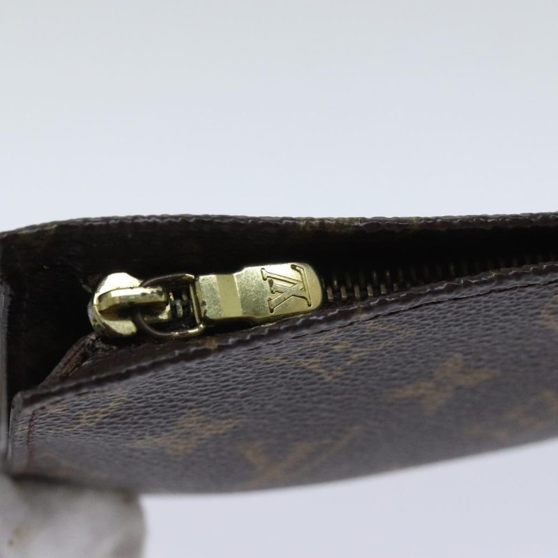 Louis Vuitton Monogram Bucket PM Accessory Pouch  th5323 - Image 9