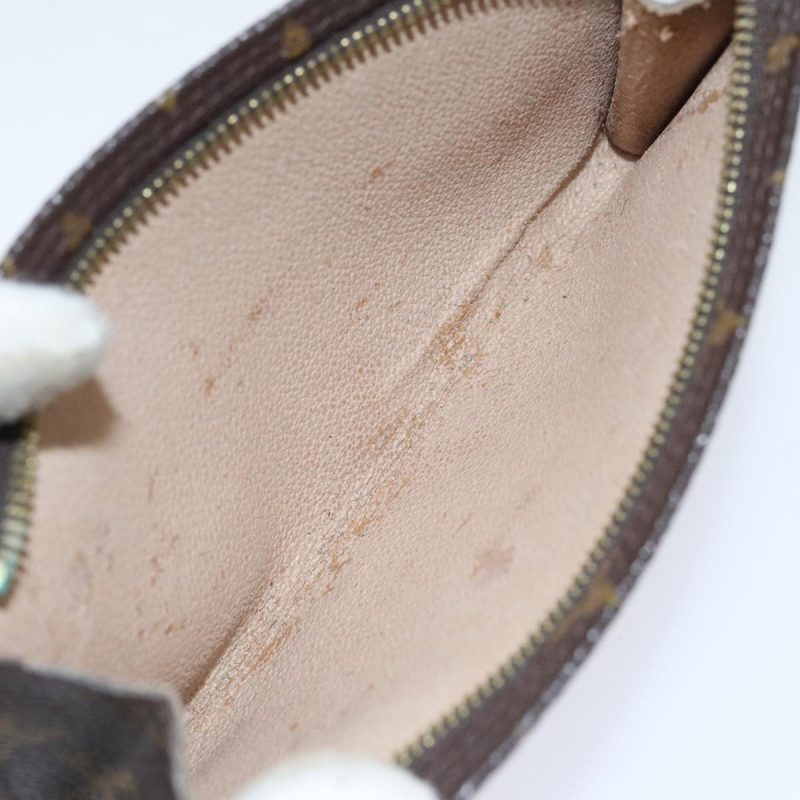 Louis Vuitton Monogram Bucket PM Accessory Pouch  th5323 - Image 10