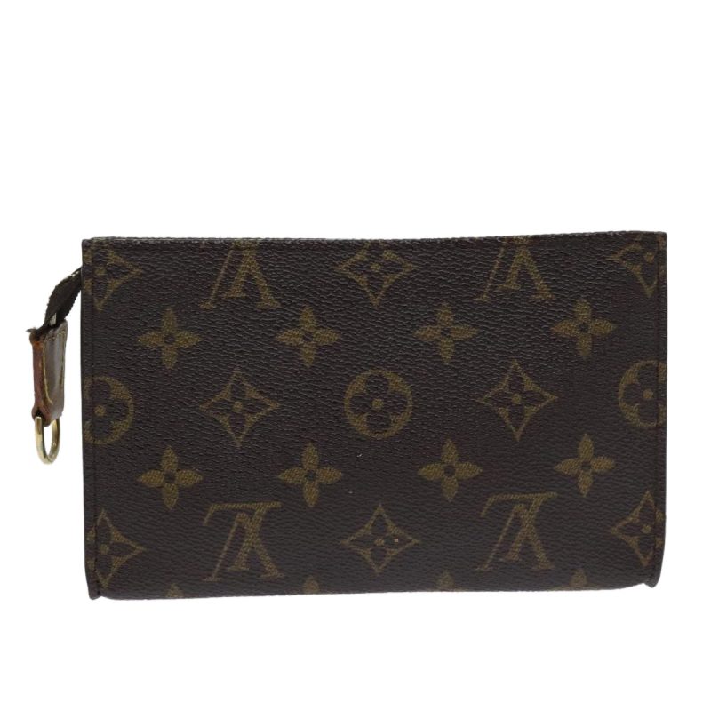 Louis Vuitton Monogram Bucket PM Accessory Pouch  th5323 - Image 2