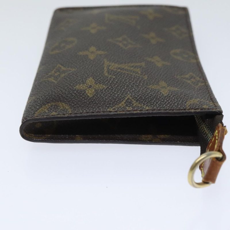 Louis Vuitton Monogram Bucket PM Accessory Pouch  th5323 - Image 3